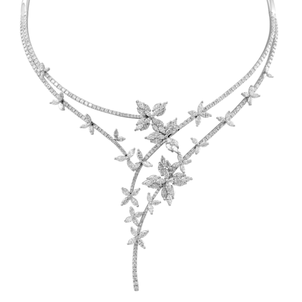 Diamond Choker Necklace