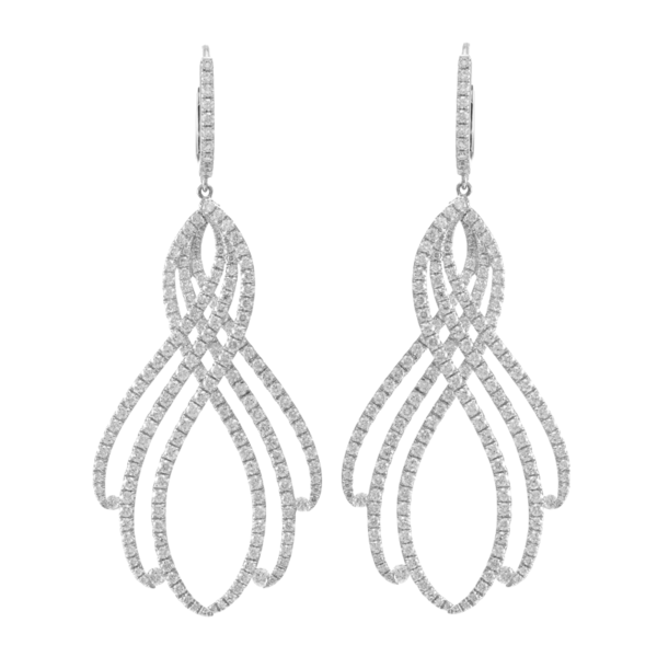 “Melodi” Diamond Earrings