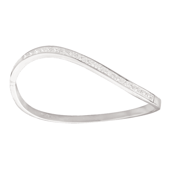 "Dyna" Diamond Bangle