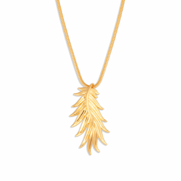 916 Gold Si Dian Jin Designer Series: Flight of Phoenix Pendant