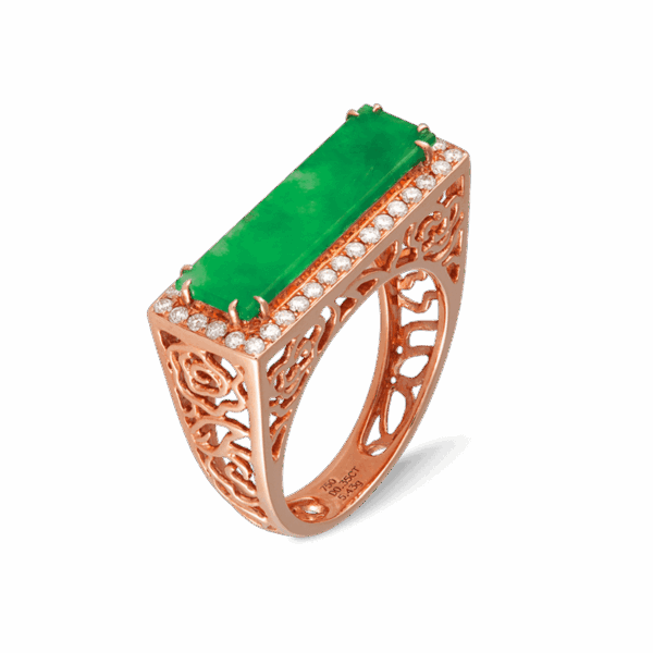 Luscious Jade Collection – Ring I