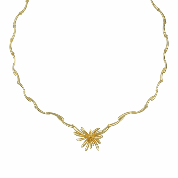 916 Gold Si Dian Jin Designer Series: Joie de Vivre Necklace