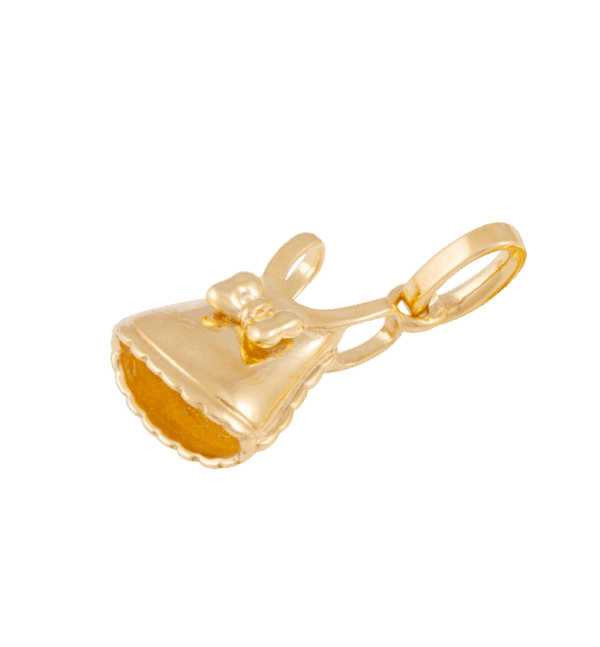 Designer Series Charm Pendant 916 Gold “BonBon”