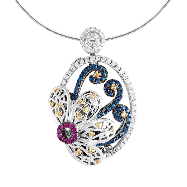 Designer Series: Secret Garden – Enchanted III – Pendant