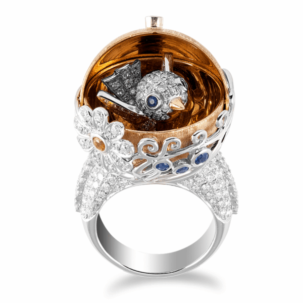Designer Series Regalia Collection Ring