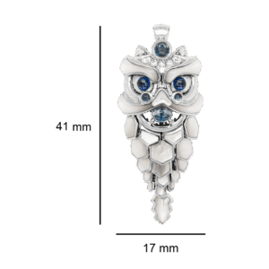 Designer Series: The Guardian of Prosperity II Pendant (Mother of Pearl)