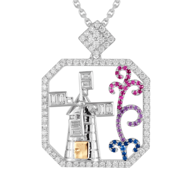 Designer Series: Secret Garden Series-Enchanted I Pendant
